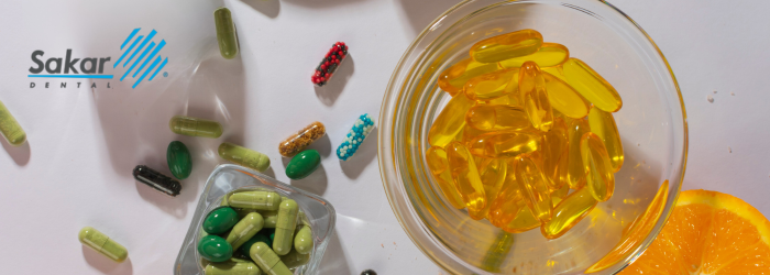 Impacto de suplementos y vitaminas 2026 en dientes y encías