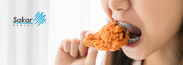 Comer rico (y sin dolor) con brackets: Guía para pedir comida a domicilio durante tu tratamiento